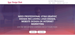 Desktop Screenshot of logodesignutah.com